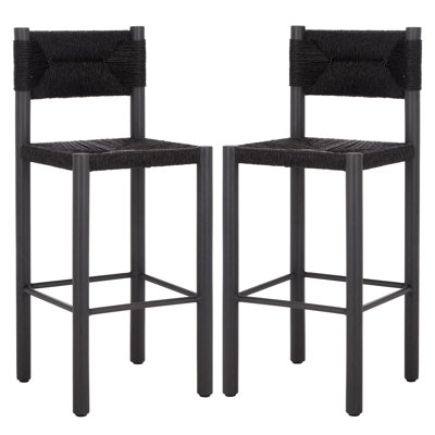 Romona Rattan Weaving Outdoor Barstool
