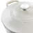Martha Stewart Enameled Cast Iron 7 Quart Dutch Oven With Lid In Cream-80214110