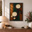 Art de la table avec des plaques blanches et un ruban rouge-1936825233