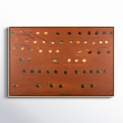 X Spot Rust by Jamie Beckwith
