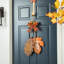 Porte-feuilles en érable 24,5 po H