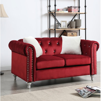 Causeuse Chesterfield Glory Furniture Raisa