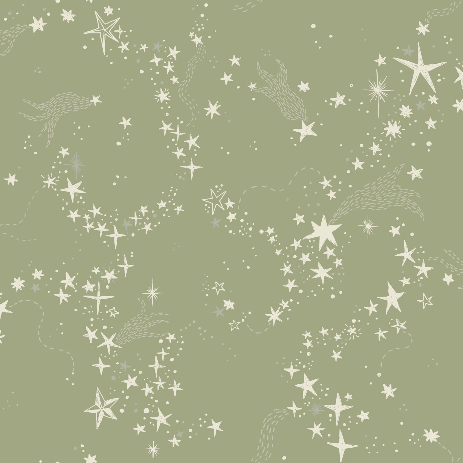 Wallpaper Double Roll, Green