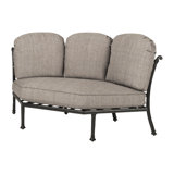 Florence Cushion Three-Back Corner Chair