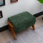 65cm Wide Rectangle Solid Colour Standard Ottoman-744513183