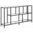 Anishia 52'' Glass Top Console Table-653842202
