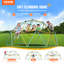 VEVOR 120'' W Steel Climbing Dome