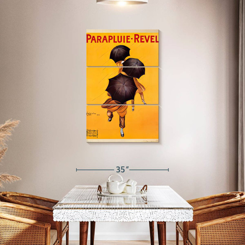 Kerner Parapluie-Revel, 74" H x 48" W