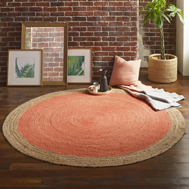 Round Faulkner Hand Woven Area Rug, Round 200cm