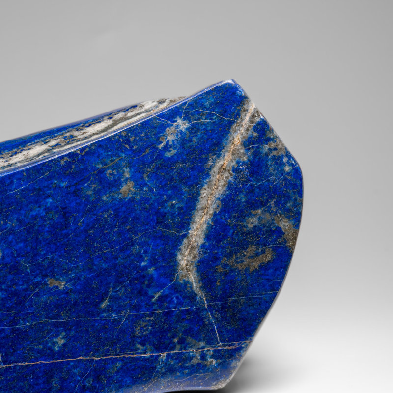 Lapis lazuli poli de l'Afghanistan (4,5 lb)
