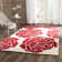 Cannen Hand Tufted Wool Floral Rug