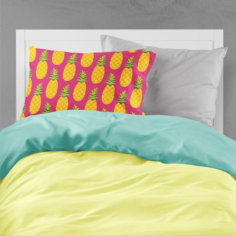 Ananas sur taie d’oreiller