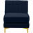 Enson Velvet Armless Chair-806714459