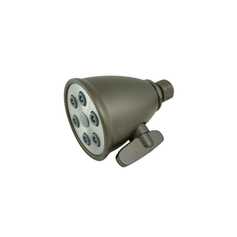Hot Springs Jet Adjustable Shower Head, Oil Rubbed Bronze