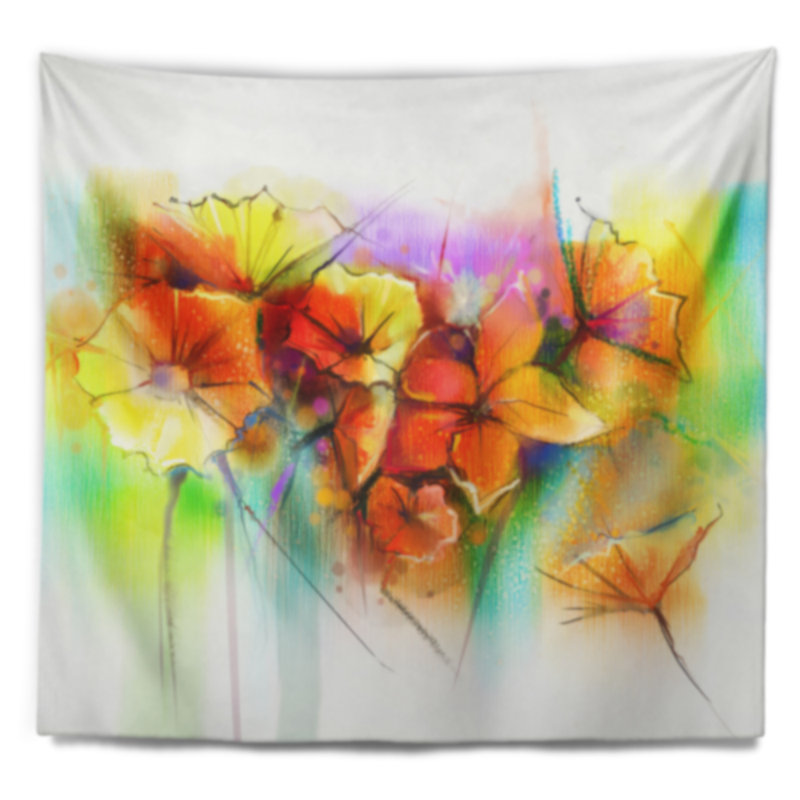 Polyester Tapestry, 32" H x 39" W