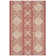 Goodrich Red/Cream Indoor/Outdoor Rug