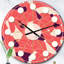 Horloge murale rétro Mid-Century-40743953-41250313