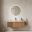 Meuble-lavabo de salle de bain avec lavabo