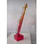 Statue de saxophone Gerjet en art moderne en résine Dimensions: 10 po x 8 po x H 28 po-544928484