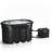 150-Gallon Oval Cold Plunge Tub with 5-Layer Insulation