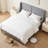 Melaya Wingback Upholstered Platform Bed Frame-640475836-653332743