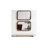 Parkside Rectangle Mirror with Shelves-714805966