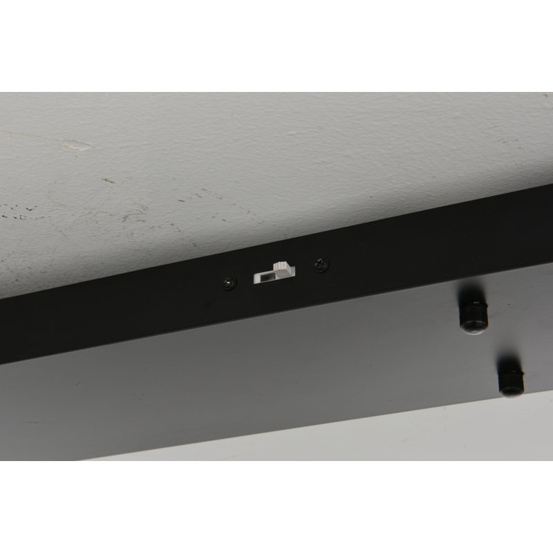 Luminaire suspendu réglable Hakken, Chrome chrome, 12 Lights, H 50,5 po x l 54 po x P 12 po