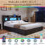 Upholstered Ottoman Storage Bed-242821491-242821501