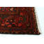 Tapis rouge Andelz 3 pi 6 po x 6 pi 6 po