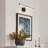 23.6''  Dimmable LED Matte Black Hardwired Picture Light-695158463