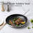 10 Piece Nonstick Stainless Steel Cookware Set