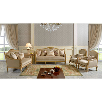 Cutrer 6 - Piece Living Room Set