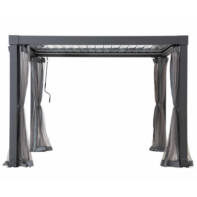 Net for cedar wood Gazebo 395cm x 395cm