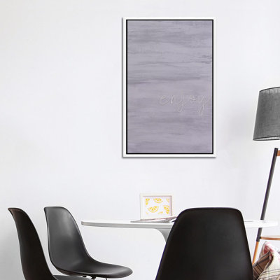 Enjoy 1 Piece Wall Art on Canvas