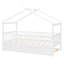 Lit simple en bois avec lit gigogne-1211326344-1211326345