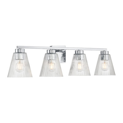 Meuble-lavabo 4 lumières 31,75 po Alun