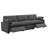 Roca Modular Power Sofa Dark Grey-105300498