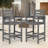 Dalson Plastic Adirondack Bar Stool-1465884138