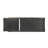 Of 2 Chaise Lounges, Grey, Wood Made, Seat, Side Tray For Enjoyment, Weather , Assembly Required 2Pcs Lounge, Frame, Relaxation, ,