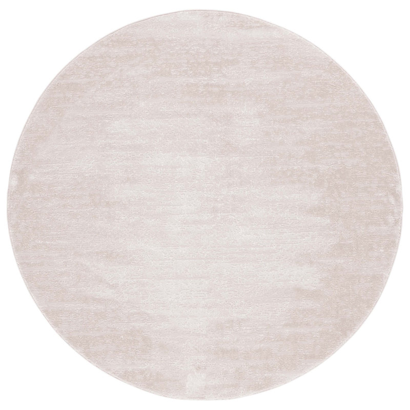 Continental Performance Abstract Rug, Round 6'7"