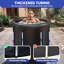 Baignoire de trempage autoportante 29,5 po