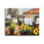 Blanchisserie dans la campagne sur bois par Ziwei Li, peinture-93924777-93924778