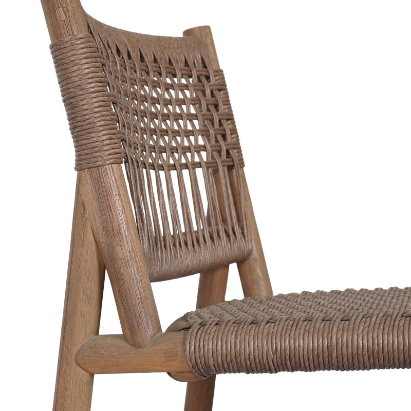 Outdoor Teak Dining Side Chair