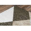 Tapis d'intérieur / extérieur touffeté brun Buhl-1147502095