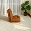 Canapé paresseux en forme d'œuf, pliable multi-segment, peut s'allonger, dormir ou s'asseoir, une sensation d'assise confortable qui s'adapte à l'ergonomie, convient aux salons, aux chambres à coucher, aux lofts d'appartements et à d'autres petits espaces