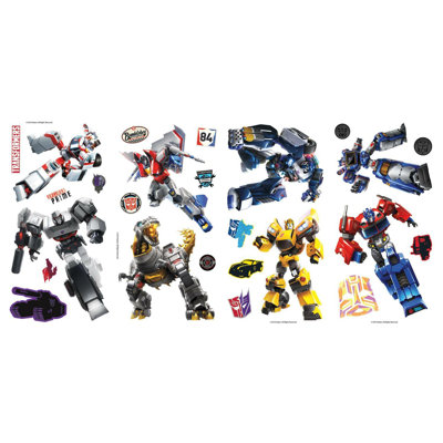Adhésif décoratif Transformers All Time Favourites