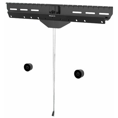 Mount-It! No Stud TV Wall Mount, Low-Profile Tilting Hanger Mount for No Drill Dry Wall Installation -  MI-376