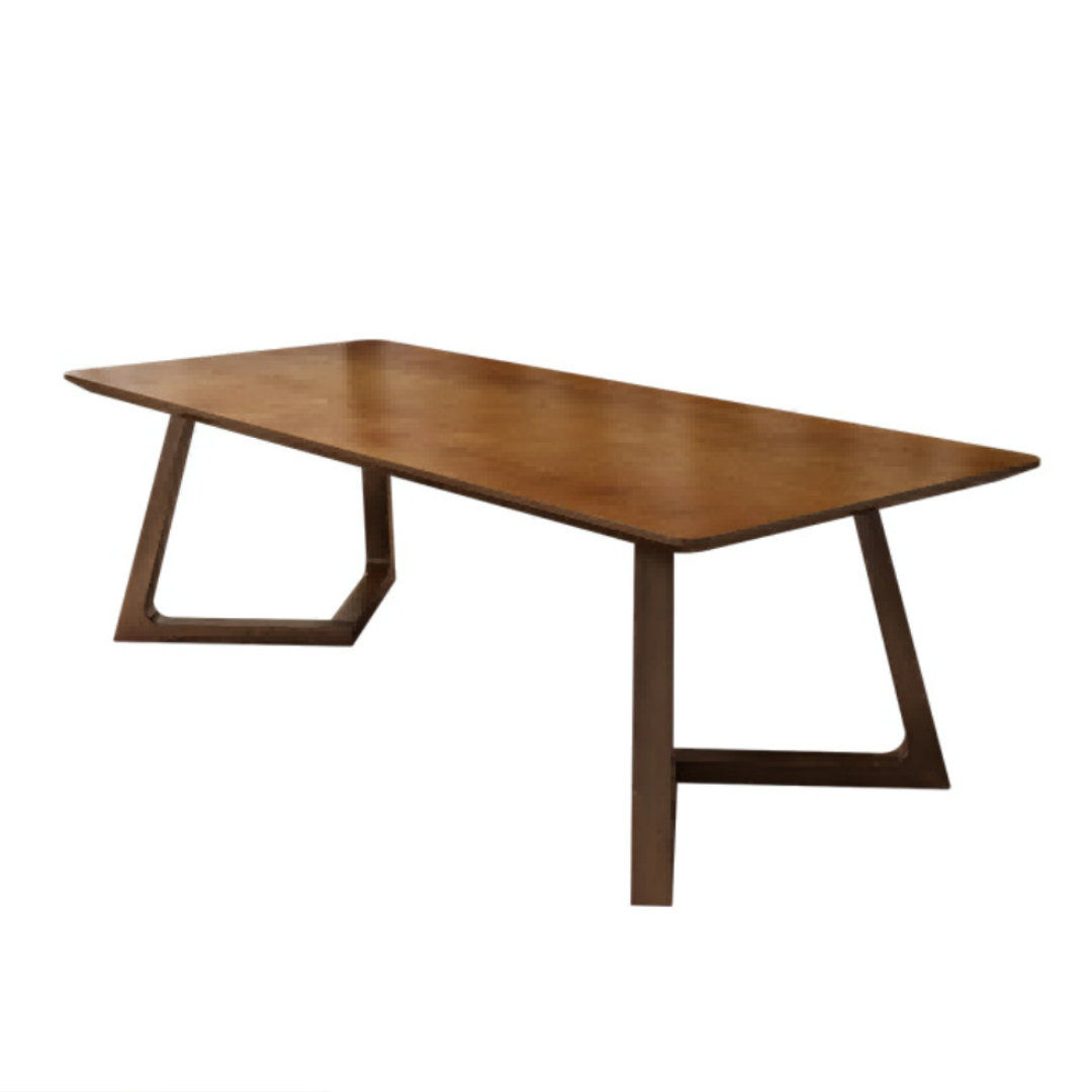 Oliver Woodacre Solid Wood Dining Table Wayfair
