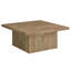 Table basse carrée 35 po Coetta Home Furnishings Zetta