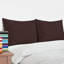 Taies d'oreiller de lit, 1800 taies d'oreiller en microfibre brossée avec fermeture à enveloppe - NTBAY-845702782-870779266